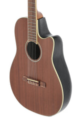 Applause E-Akustinen klassinen kitara AB24CII  Mid Cutaway Nylon, natural satin