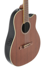 Applause E-Akustinen klassinen kitara AB24CII  Mid Cutaway Nylon, natural satin