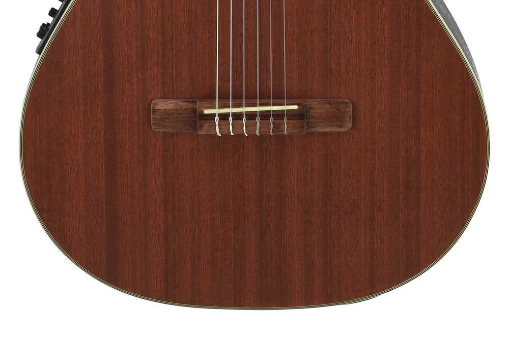 Applause E-Akustinen klassinen kitara AB24CII  Mid Cutaway Nylon, natural satin