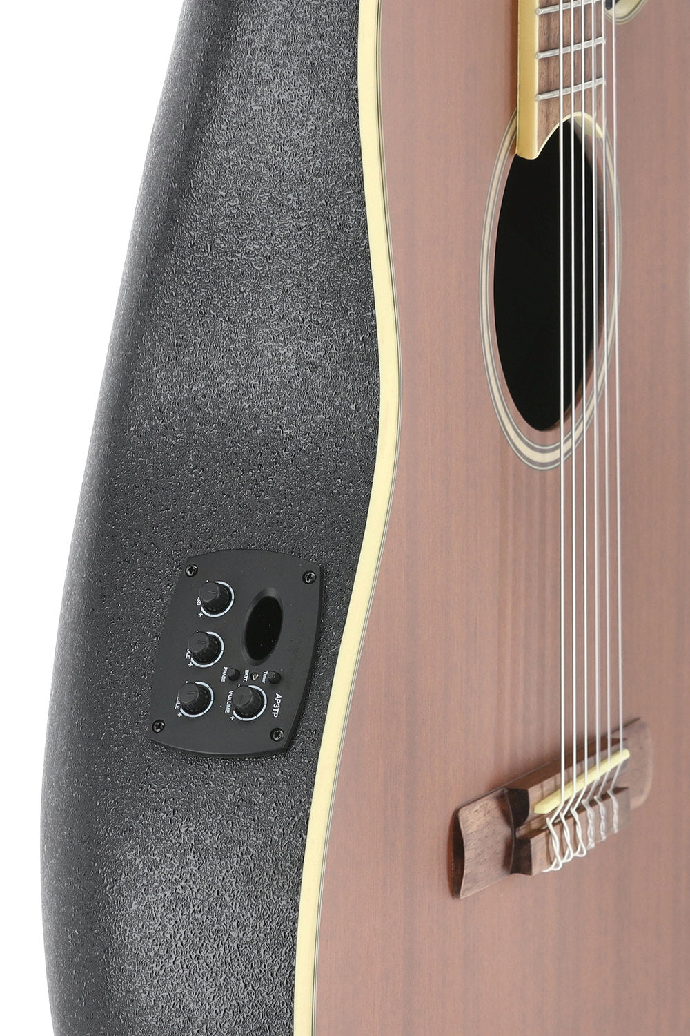 Applause E-Akustinen klassinen kitara AB24CII  Mid Cutaway Nylon, natural satin