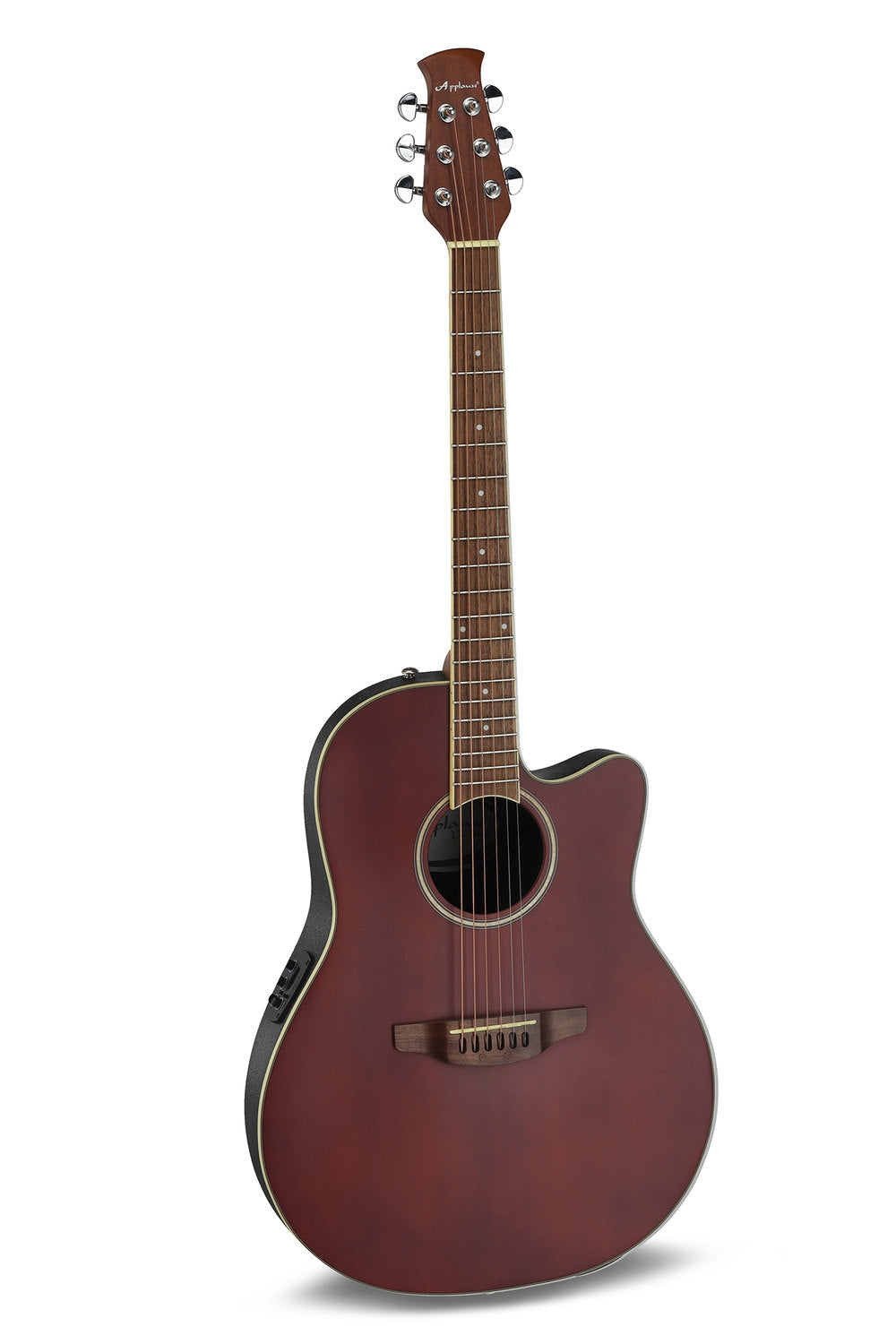 Applause Elektro-akustinen kitara AB24II CS Mid Cutaway, ruby red satin