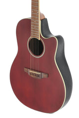 Applause Elektro-akustinen kitara AB24II CS Mid Cutaway, ruby red satin