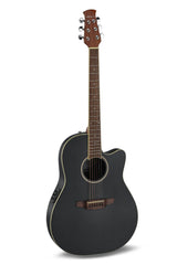 Applause Elektro-akustinen kitara AB24II CS Mid Cutaway, black satin