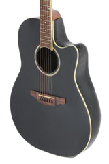 Applause Elektro-akustinen kitara AB24II CS Mid Cutaway, black satin