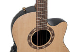 Elektro-akustinen kitara Pro Series Legend USA Natural Satin