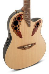 Elektro-akustinen kitara Pro Series Elite USA Natural Satin