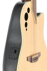 Applause Elektro-akustinen kitara AE44II Mid Cutaway, natural satin
