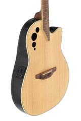 Applause Elektro-akustinen kitara AE44II Mid Cutaway, natural satin