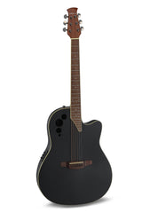 Applause Elektro-akustinen kitara AE44II Mid Cutaway, black satin