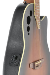 Applause Elektro-akustinen kitara AE44II Mid Cutaway, vintage varnish satin