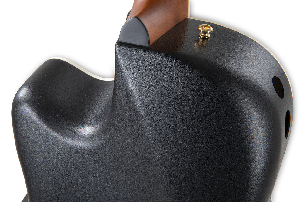 Ovation Celebrity Elite Deluxe Deep Contour Peach Burst Satin - Elektro-akustinen kitara