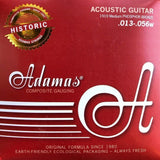 Akustisen kitaran kielet Adamas Historic Reissue Phosphor Bronze Medium .013-.056