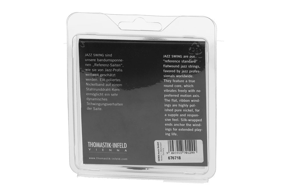 Sähkökitaran kielet Jazz swing series nickel flat wound - Hiottu Sarja 011 flatwound tinattu