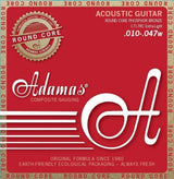 Akustisen kitaran kielet Historic Reissue Phosphor Bronze Round Core Extra Light .010-.047
