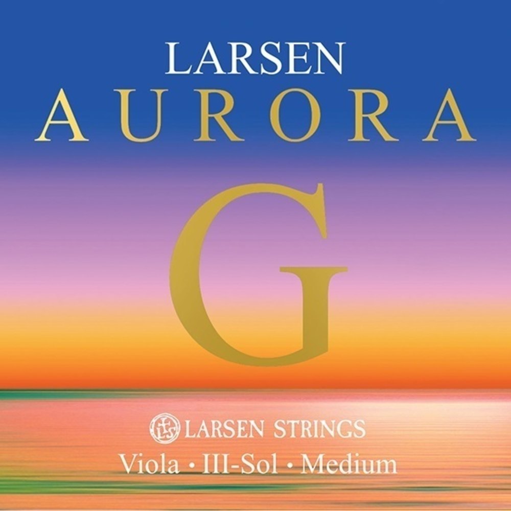 Alttoviulun kielet Aurora G 4/4