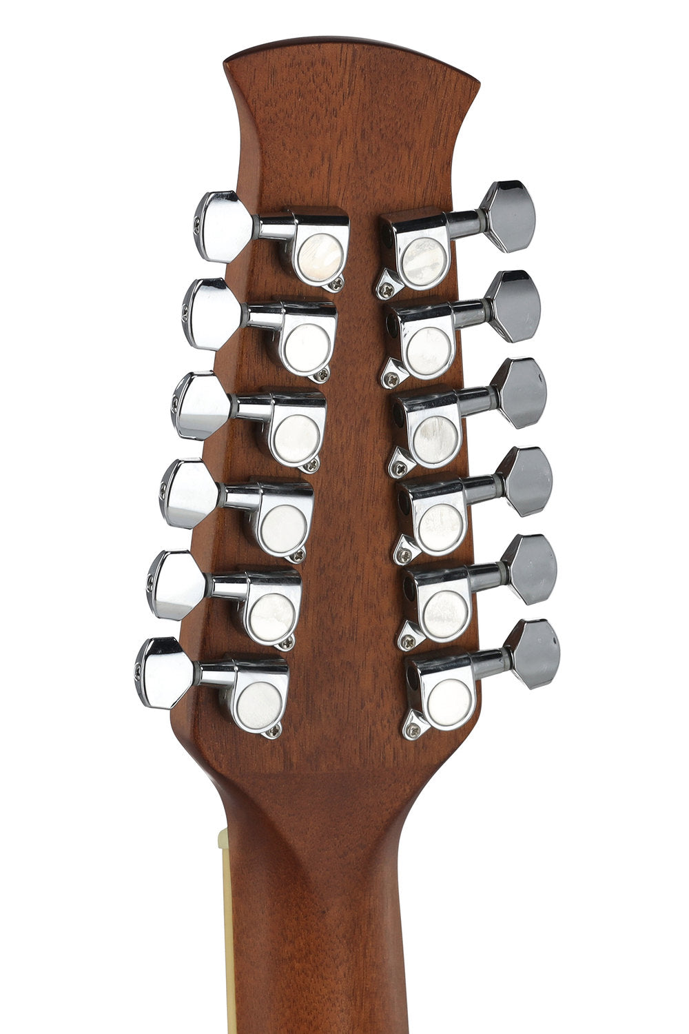 Applause Elektro-akustinen kitara AB2412II Mid Cutaway 12-string, black satin