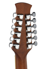 Applause Elektro-akustinen kitara AB2412II Mid Cutaway 12-string, black satin