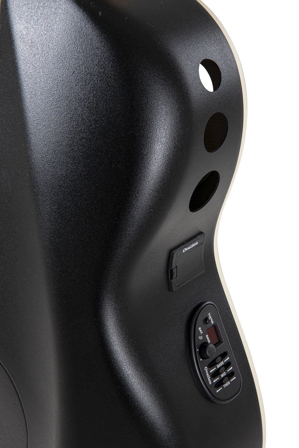 Elektro-akustinen kitara Celebrity Elite Deluxe Deep Contour Black Satin