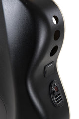 Elektro-akustinen kitara Celebrity Elite Deluxe Deep Contour Black Satin