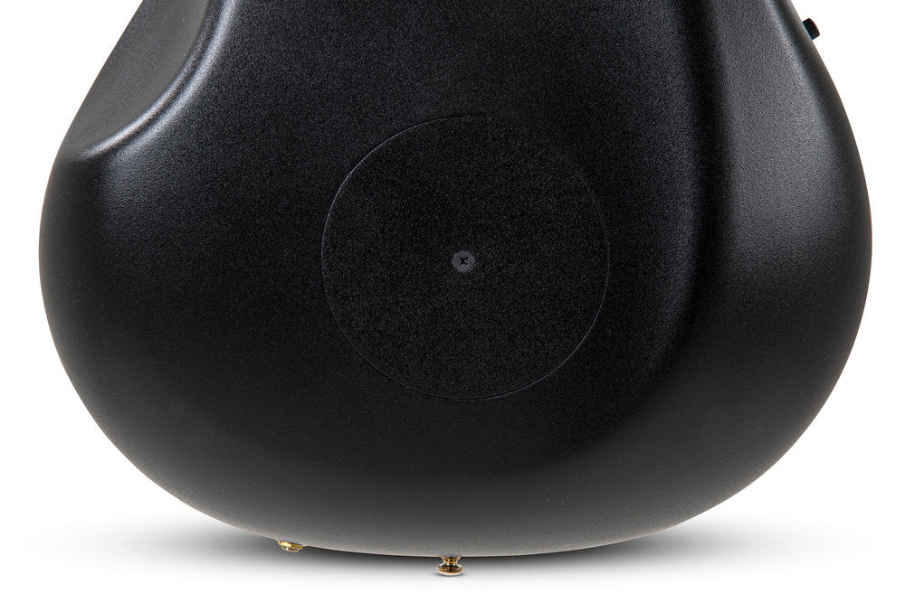 Elektro-akustinen kitara Celebrity Elite Deluxe Deep Contour Black Satin
