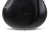 Elektro-akustinen kitara Celebrity Elite Deluxe Deep Contour Black Satin