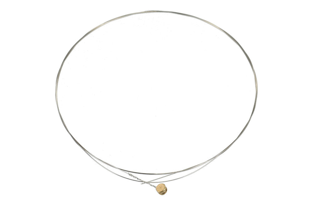 Akustisen kitaran kielet Yksittäiskielet pinnoittamattomat - teräskielet .009"/0,23mm
