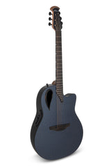 Elektro-akustinen kitara Adamas MD80-NWT Mid-Depth Contour Cutaway NWT Blue Reflection