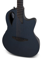 Elektro-akustinen kitara Adamas MD80-NWT Mid-Depth Contour Cutaway NWT Blue Reflection