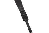 GEWA Premium Plain 70 Kitarahihna Hihnalukoilla Black Grained