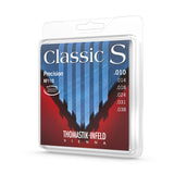 Klassisen kitaran kielet Classic S Flatwound Sarja