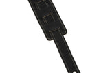 Kitarahihna Regular 70 Satin Black - Nahkaa