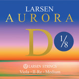 Larsen Aurora Viola String D 1/8