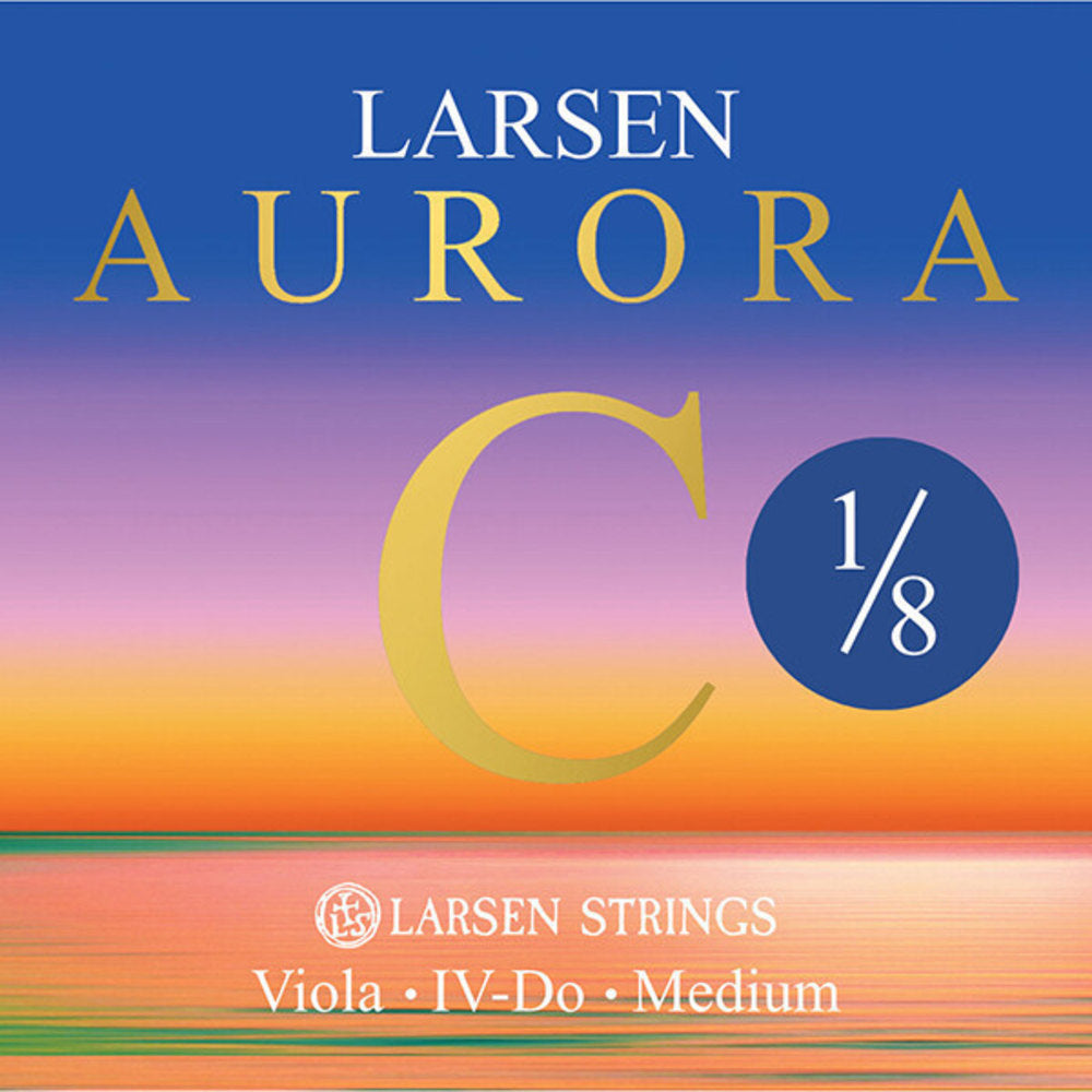 Larsen Aurora Viola String C 1/8
