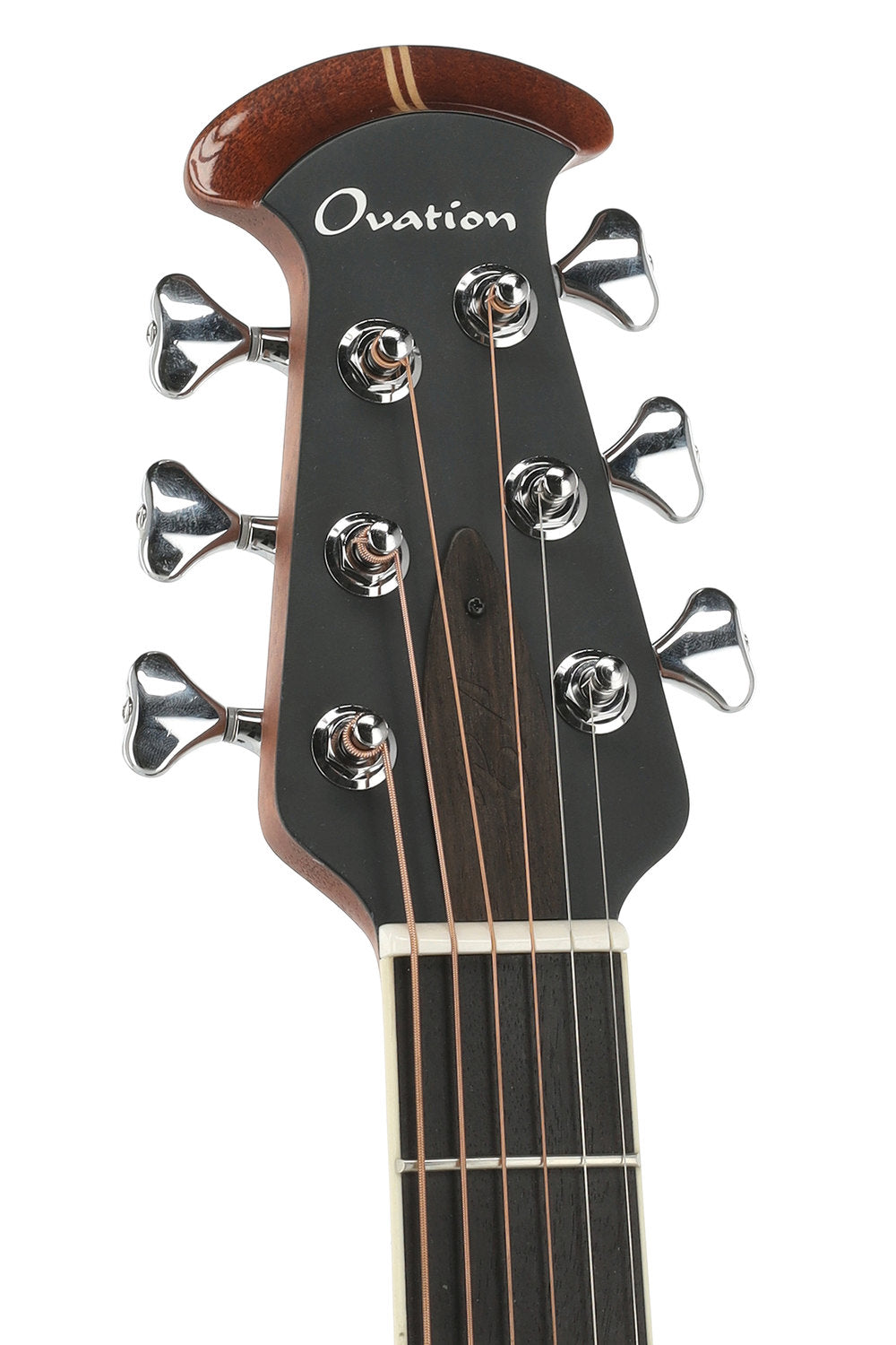 Elektro-akustinen kitara Pro Series Custom Balladeer Deep Contour Black