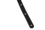 Kitarahihna Regular 70 Satin Black - Nahkaa