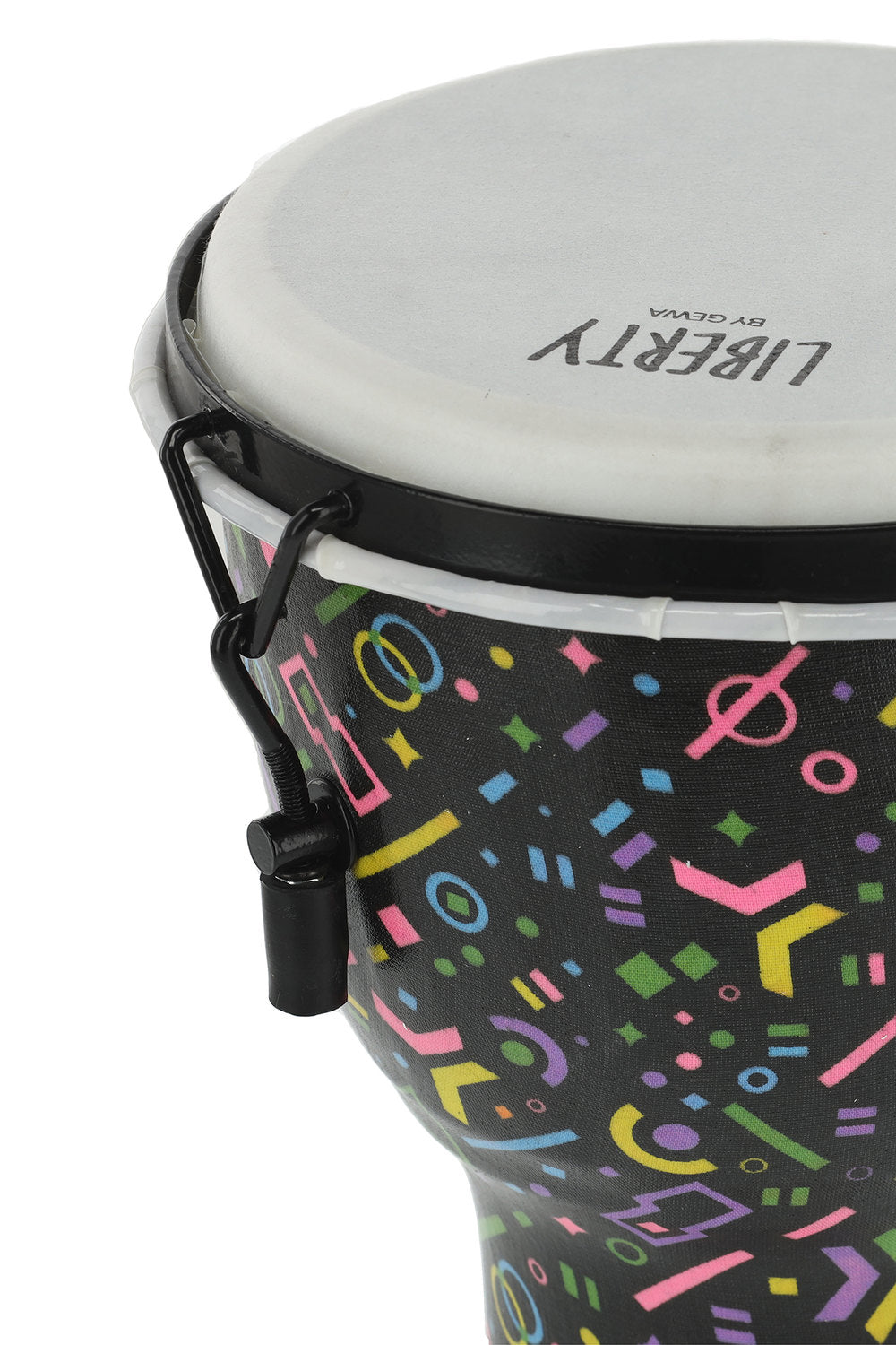Djembé Liberty Series Mekaaninen Viritys 8" Crazy Neon