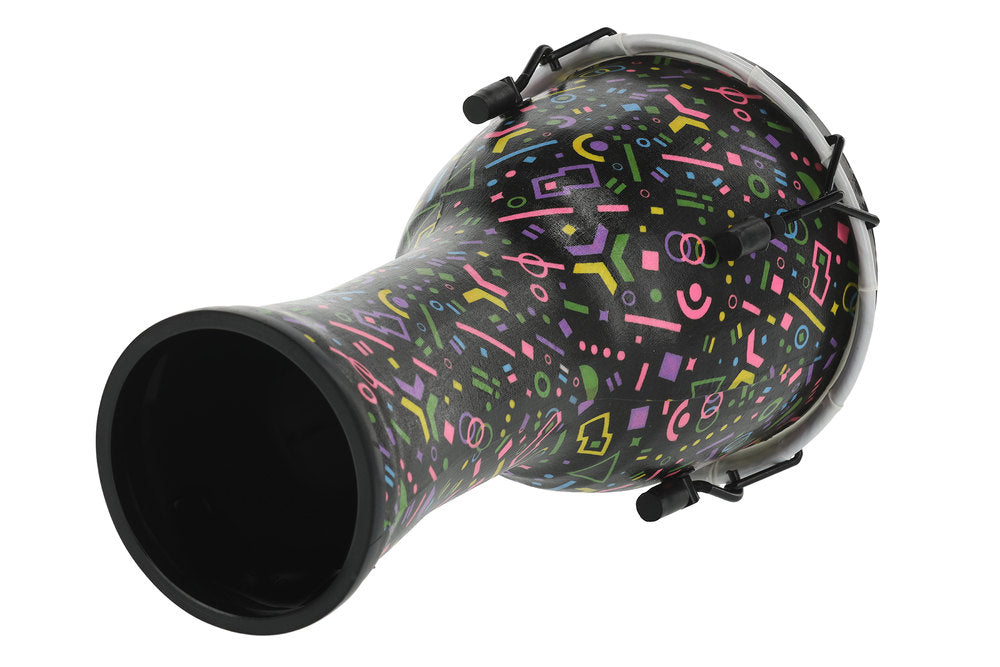 Djembé Liberty Series Mekaaninen Viritys 8" Crazy Neon