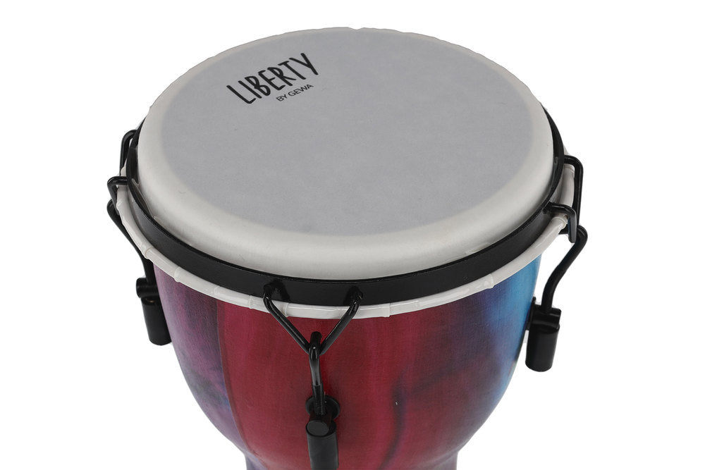 Djembé Liberty Series Mekaaninen viritys 8" Batik