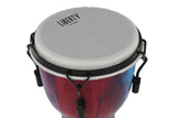 Djembé Liberty Series Mekaaninen viritys 8" Batik