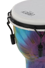 Djembé Liberty Series Mekaaninen viritys 8" Batik