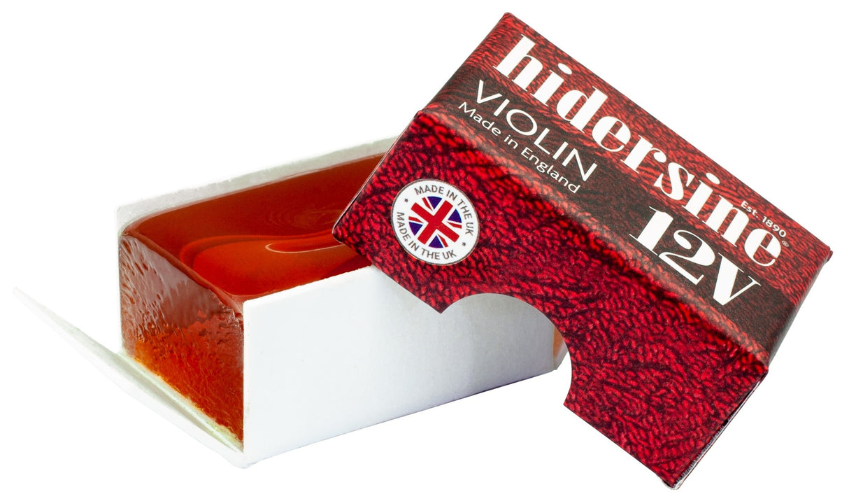 Viulun hartsi Hidersine 12V