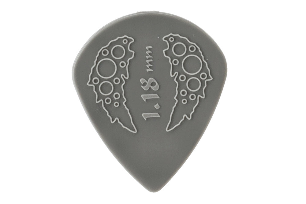 Plektra Diamond Picks Nylon Standard 351 1,30 mm