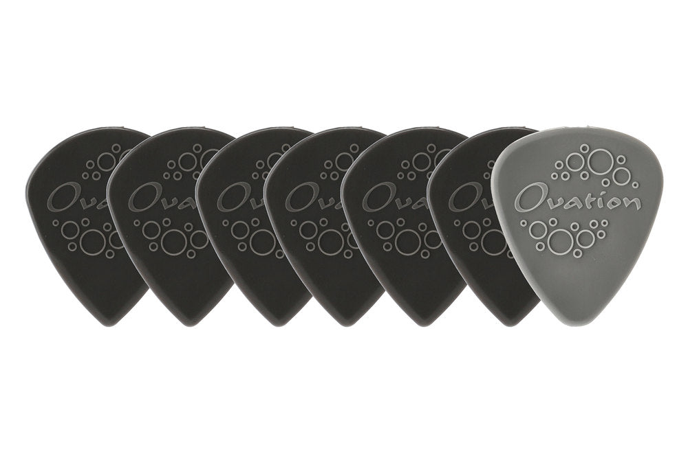 Diamond Grip Nylon Sharp Tip -plektra, 1.40 mm