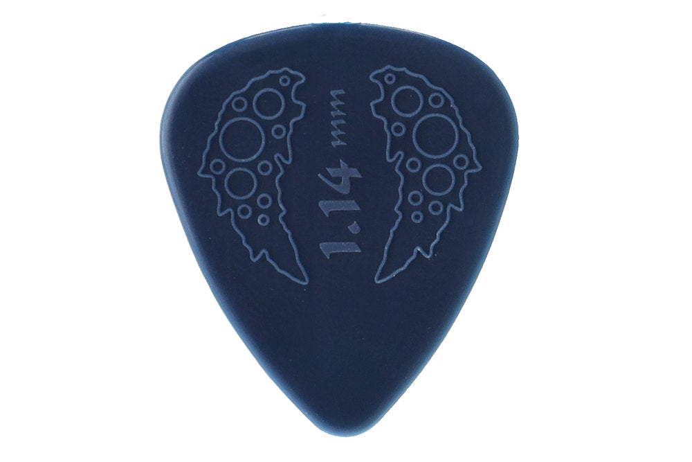 Plektra Diamond Picks Nylon Standard 351 1,14 mm