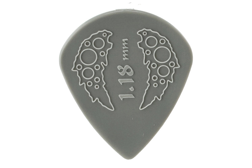 Plektra Diamond Picks Nylon Standard 351 1,14 mm