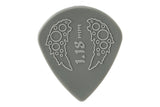 Plektra Diamond Picks Nylon Standard 351 1,14 mm