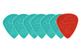 Diamond Grip Nylon Sharp Tip 0,88 mm -plektra