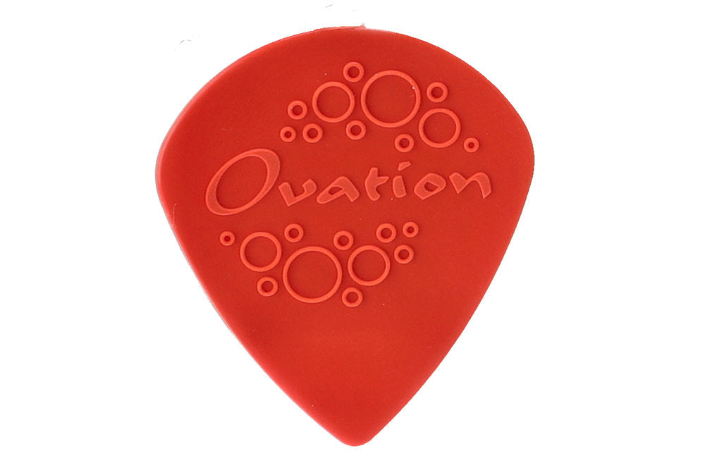 Diamond Grip Nylon Sharp Tip Plektra - 0,73 mm