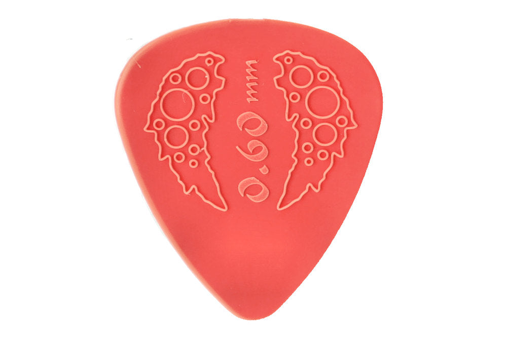 Diamond Grip Nylon Sharp Tip Plektra - 0,73 mm