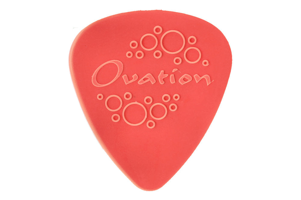 Diamond Grip Nylon Sharp Tip Plektra - 0,73 mm
